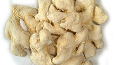 DRIED GINGER.